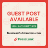 Buy Guest Post on BusinessOutstanders.com – High Authority SEO Backlinks